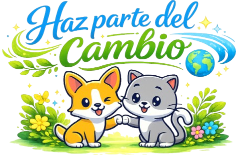 Haz parte del cambio