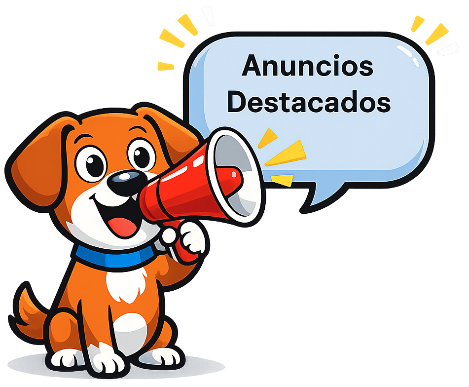 megafono de anuncios